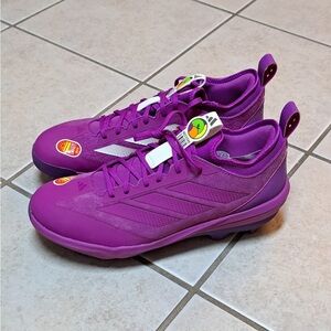 Adidas Adizero Impact Tpu 2.0 Bsb Somos Purple Burst - Men's size 12